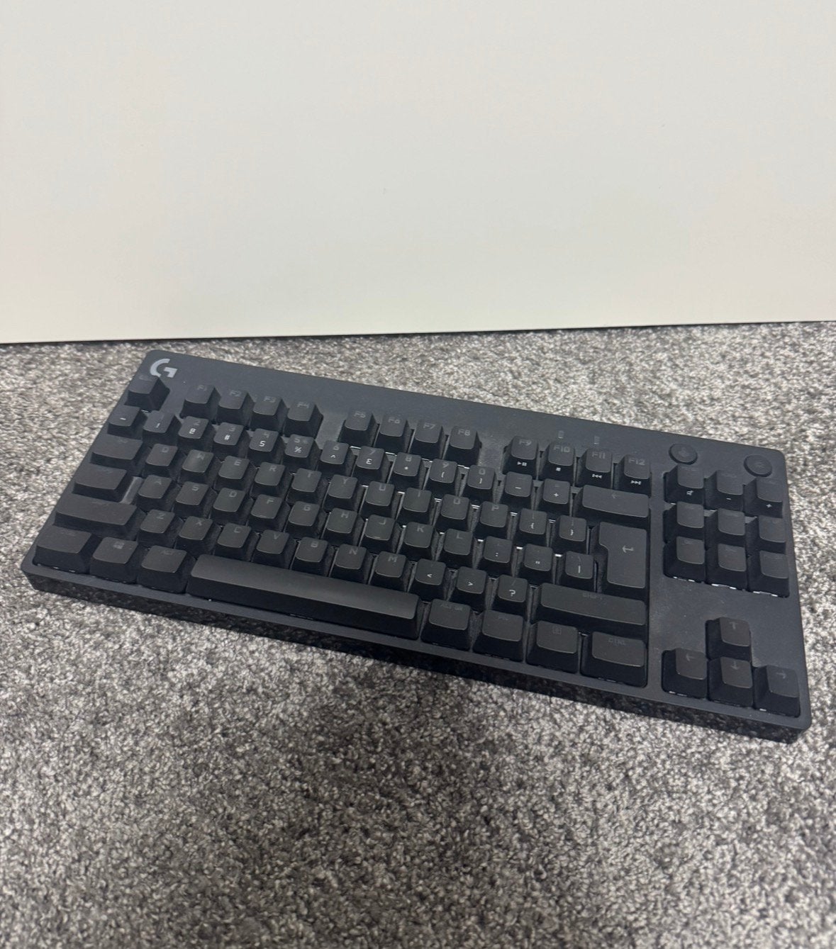 Tekoop Logitech G Pro toetsenbord, Ophalen, Qwerty, Zo goed als nieuw, Gaming toetsenbord