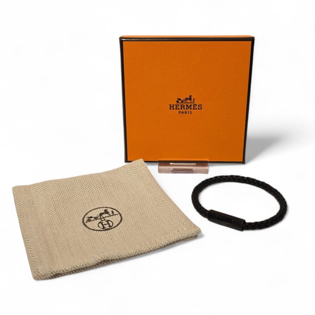 Hermes Puzzle H Bracelet/Armband Black | Zeer Nette Staat, Flex Ltd., Gebruikt, https://flex.com/contact-us, Nobelstraat 10, 5807 GA Oostrum LB, Limburg, Nederland