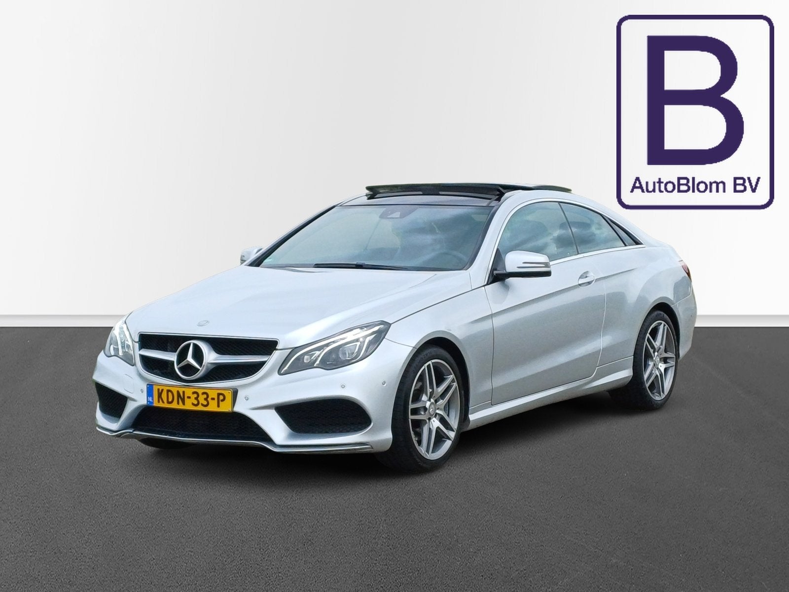 Mercedes-Benz E-Klasse Coupé 200 Prestige Sport Edition /Pl, Auto's, Automaat, Achterwielaandrijving, 4 cilinders, 4 stoelen