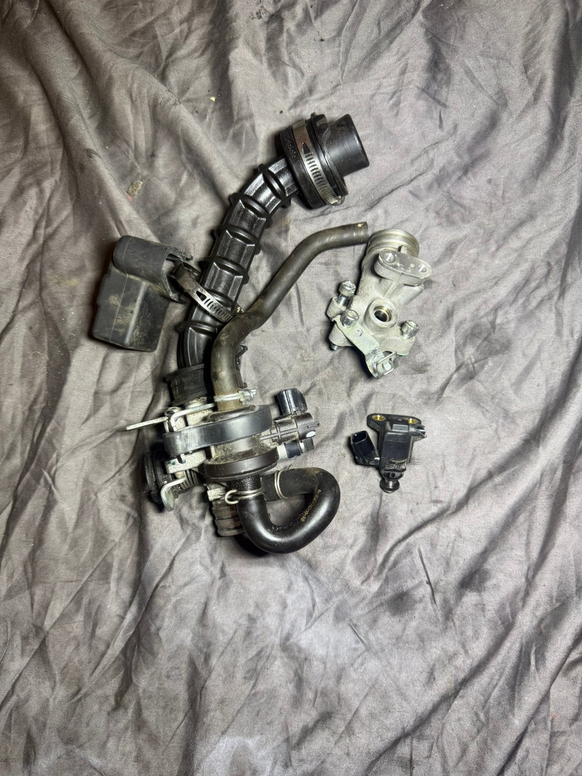 Gasklephuis & injector E4 4t 3v Iget Euro 4 piaggio & Vespa, Ophalen of Verzenden, Zo goed als nieuw