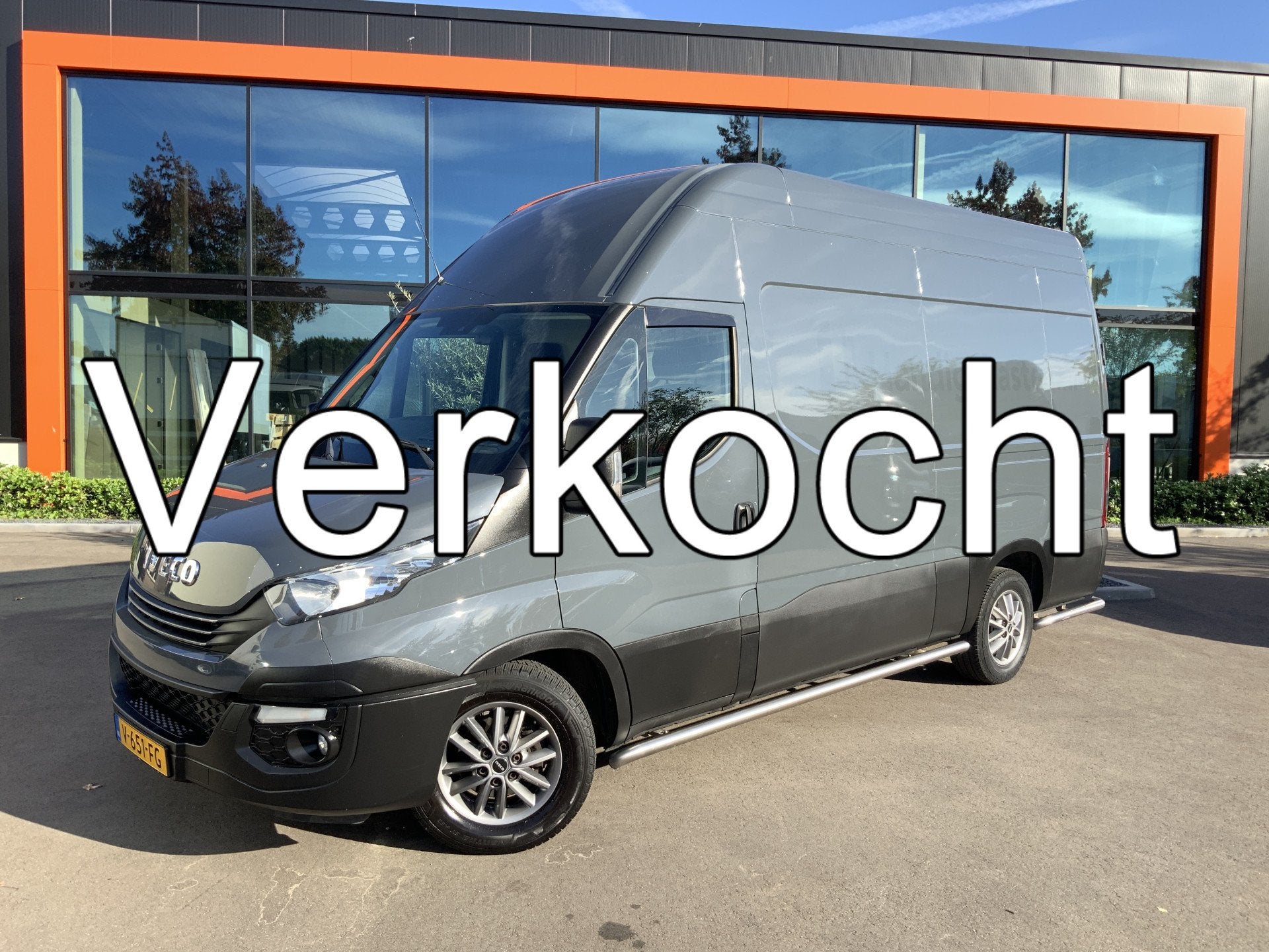 Iveco Daily 35S14V 2.3 352 H3 L Automaat Cruise Camera 3 Zit, Automaat, Gebruikt, Euro 6, Iveco
