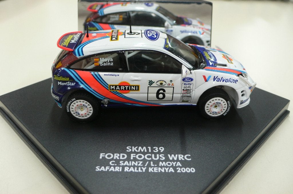 ford focus wrc safari rally kenia 2000 -sainz/moya - skid139, Verzenden, Nieuw, Auto, Overige merken