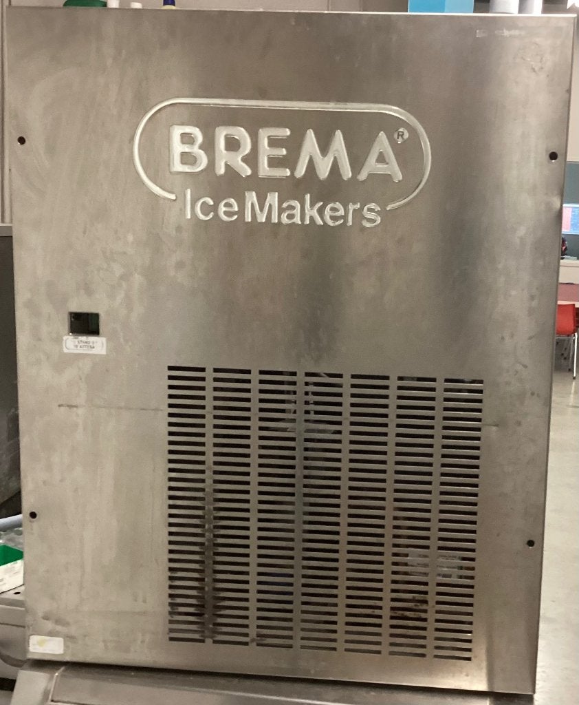 Schilferijsmachine Brema te koop, Ophalen, Gebruikt, Zelfvriezend