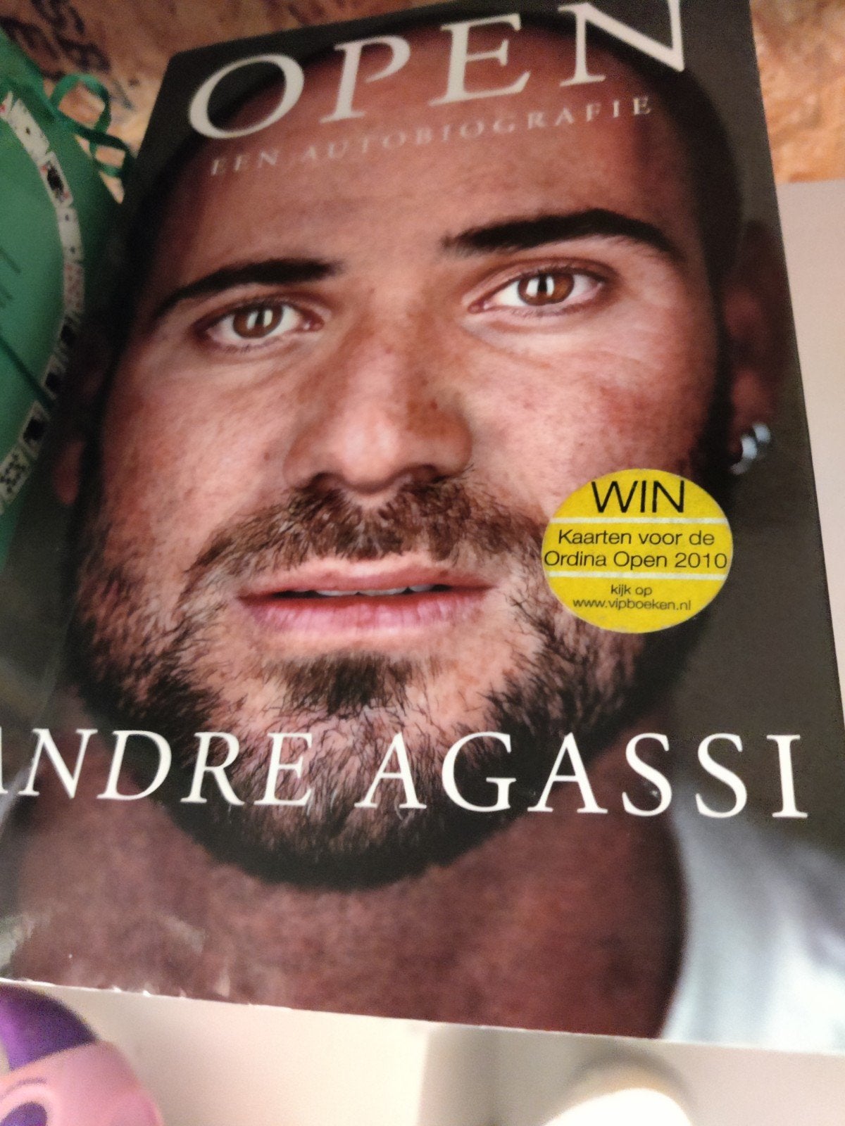 Open: Een Autobiografie van Andre Agassi, Boeken, Ophalen of Verzenden, Gelezen, Andre Agassi, Sport