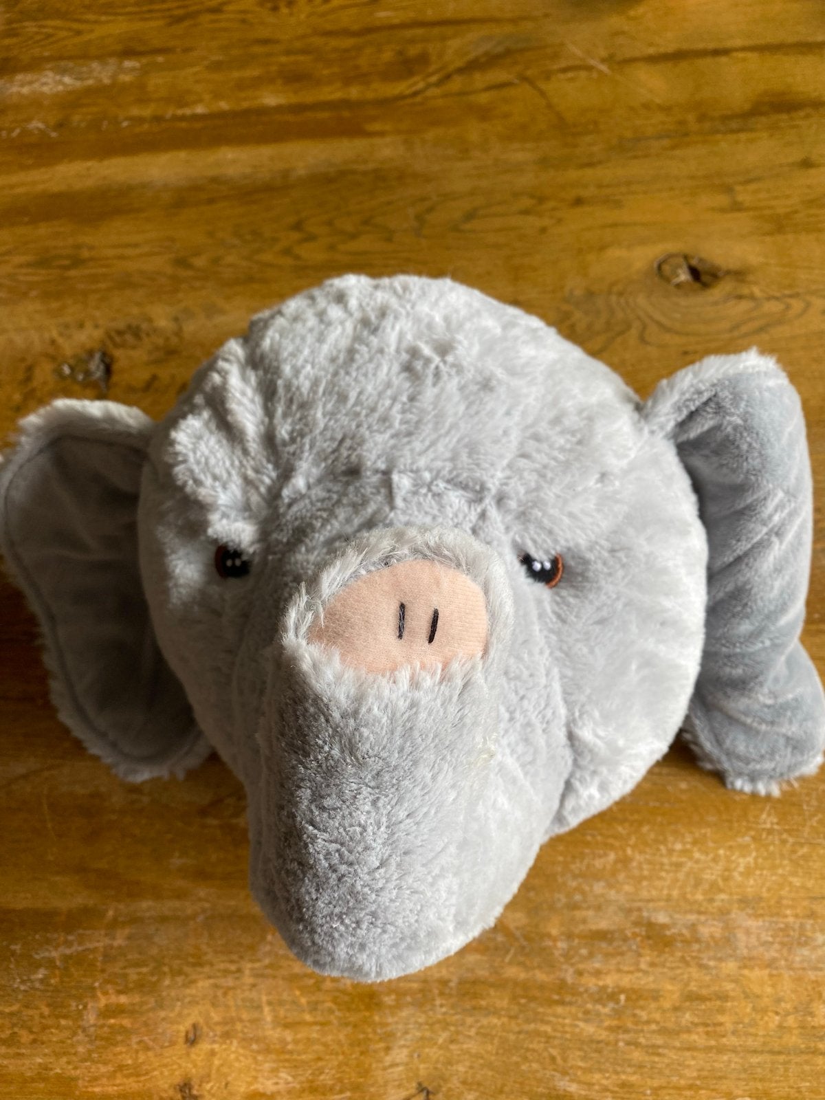 Knuffelkoppen dieren Olifant, Nijlpaard en IJsbeer, Kinderen en Baby's, Ophalen of Verzenden, Meerkleurig