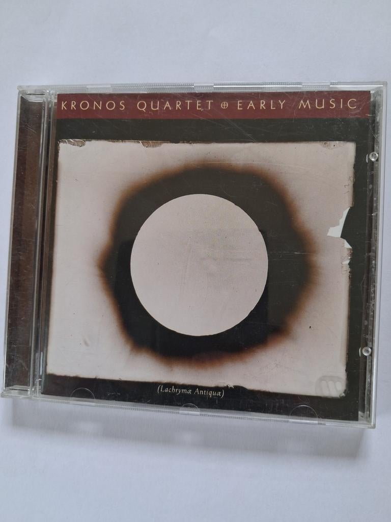 Kronos Quartet - Early Music (Lachrymae Antiquae) CD, Ophalen of Verzenden, Middeleeuwen en Renaissance, Gebruikt, Kamermuziek