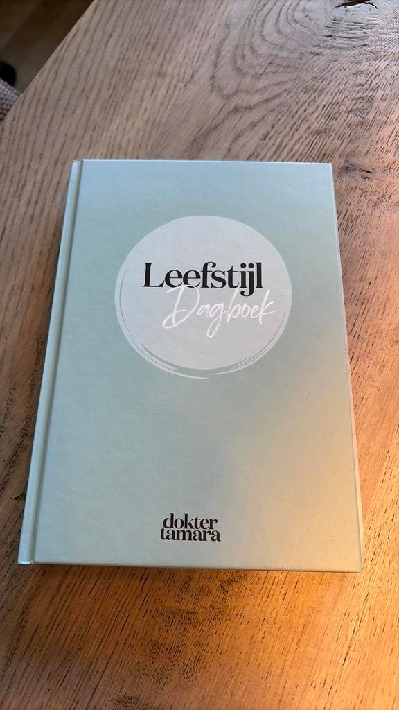 Dokter Tamara leefstijl dagboek, Ophalen, Zo goed als nieuw, Mode algemeen