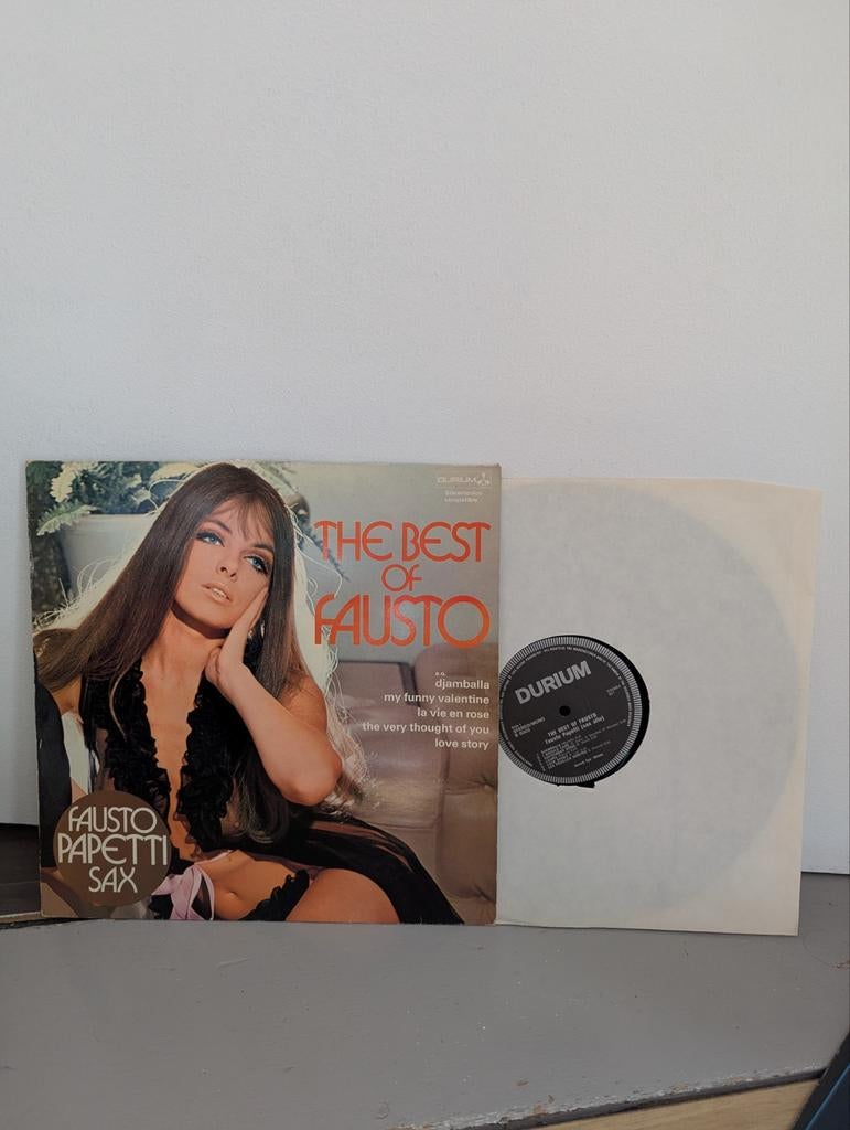 LP The Best of Fausto Papetti Saxofoon, Cd's en Dvd's, Vinyl | Pop, Gebruikt, Ophalen of Verzenden, 1970 - 1979, Complilatie