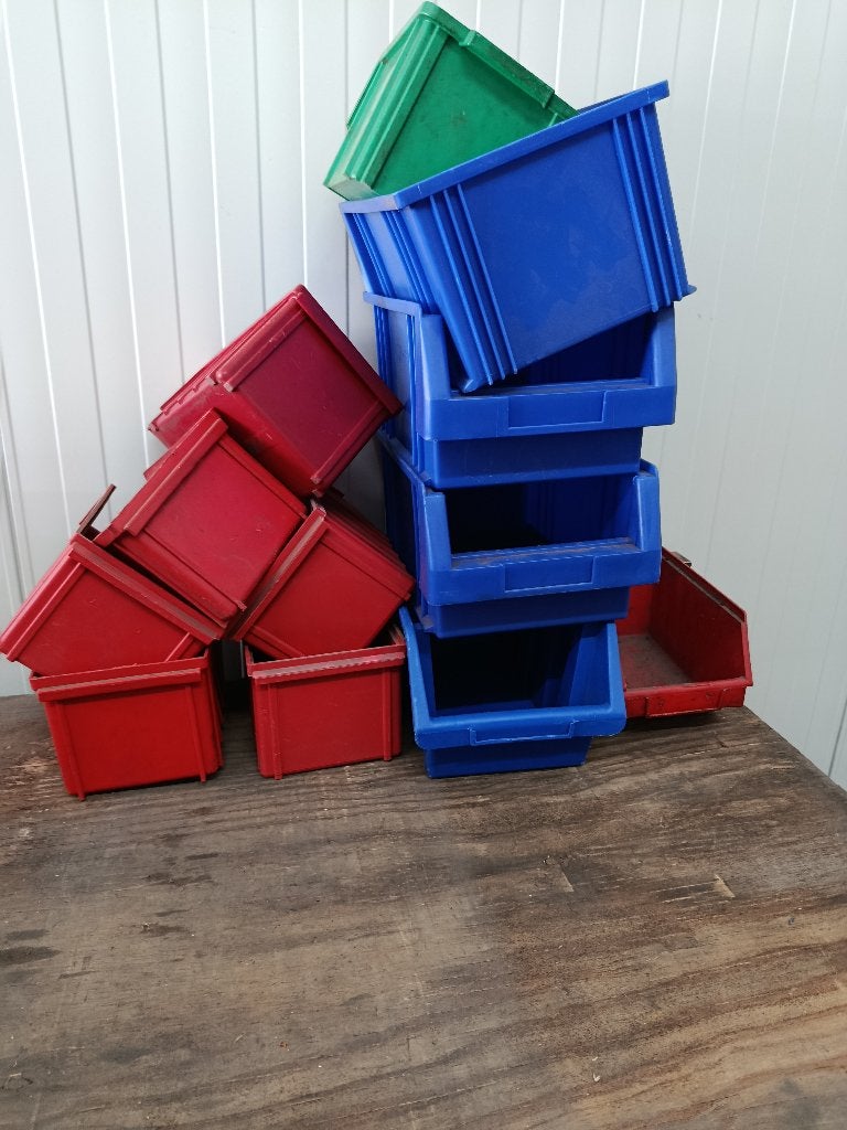Werkplaats bakjes, Ophalen, Gebruikt, Minder dan 50 cm, Minder dan 40 cm