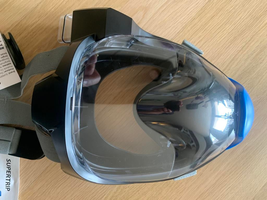 Snorkelmasker, Sieraden, Tassen en Uiterlijk, Zonnebrillen en Brillen | Heren, Nieuw, Bril, Overige merken, Zwart, Ophalen of Verzenden