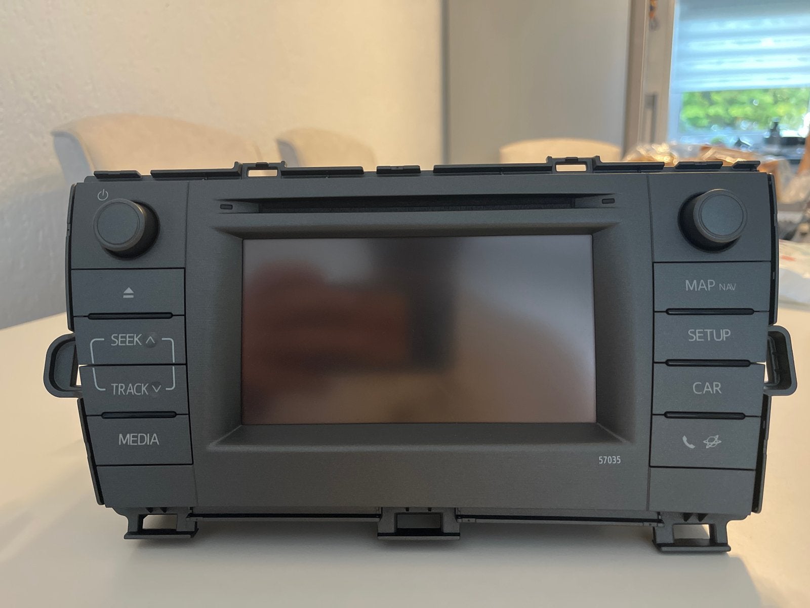 Toyota Prius Radio CD Navigatiesysteem (57035), Ophalen, Gebruikt