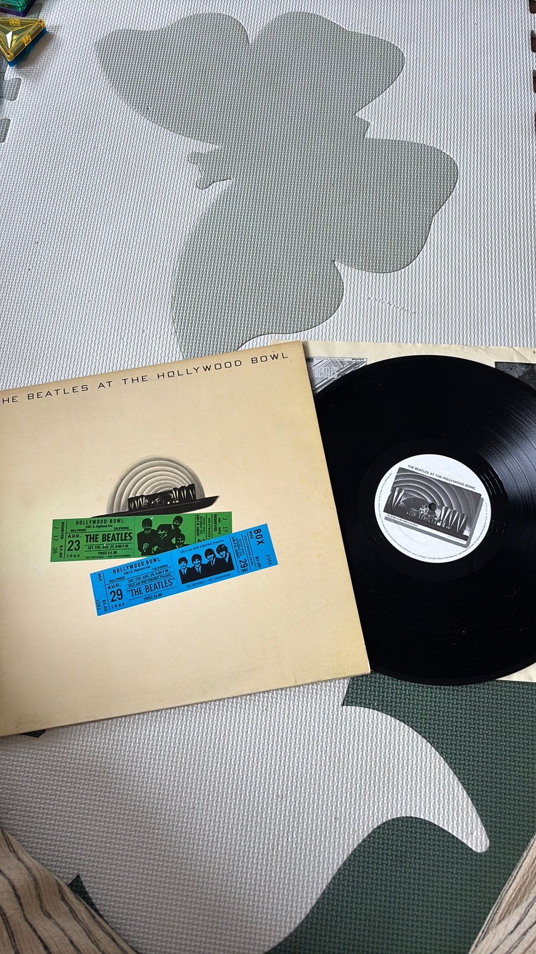 The beatles at the hollywood bowl, Ophalen, Gebruikt, Overige formaten