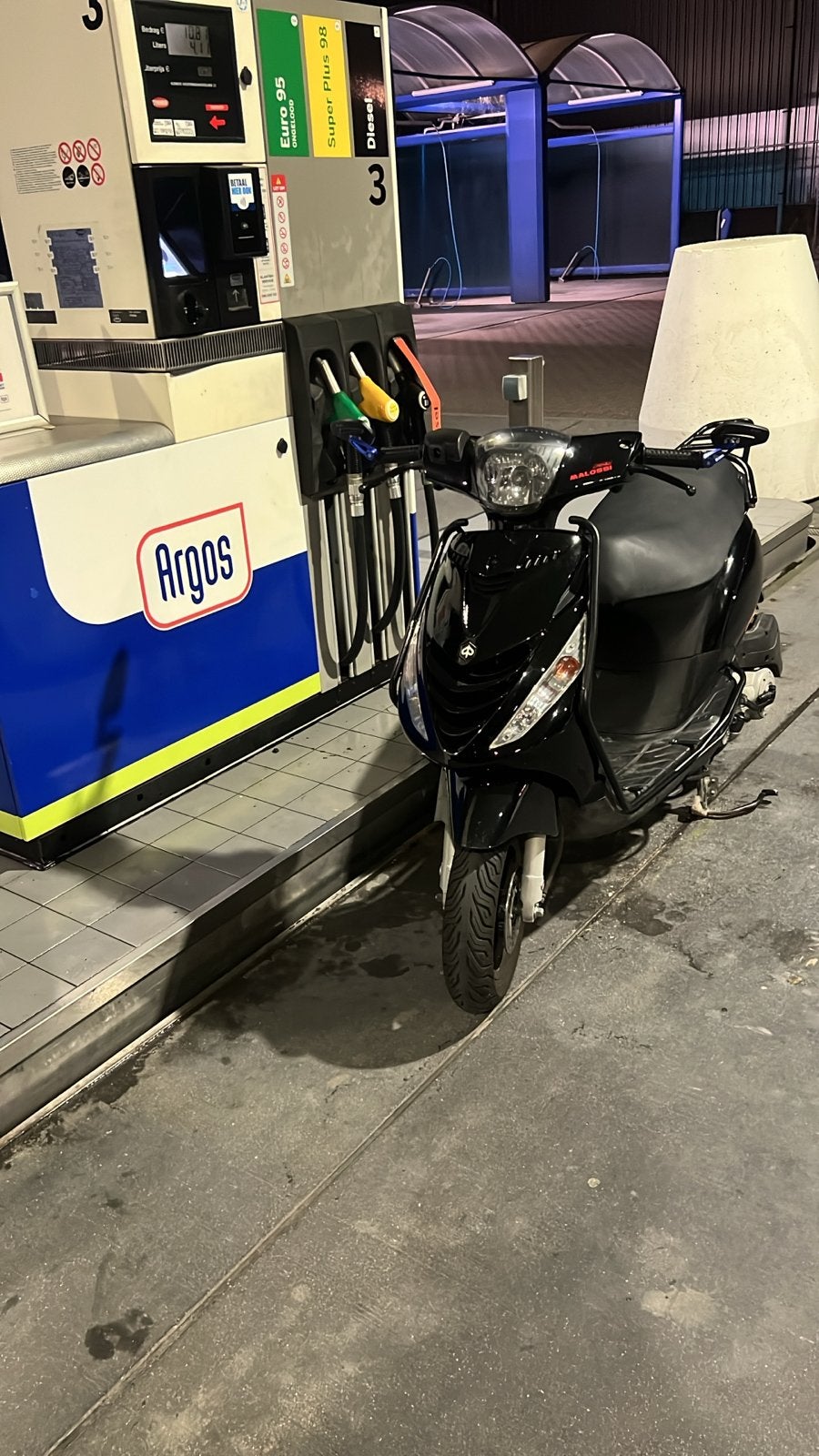 Piaggio Zip 50cc 4t uit 2016 - Zwart, Ophalen, Gebruikt, Maximaal 45 km/u, Zip