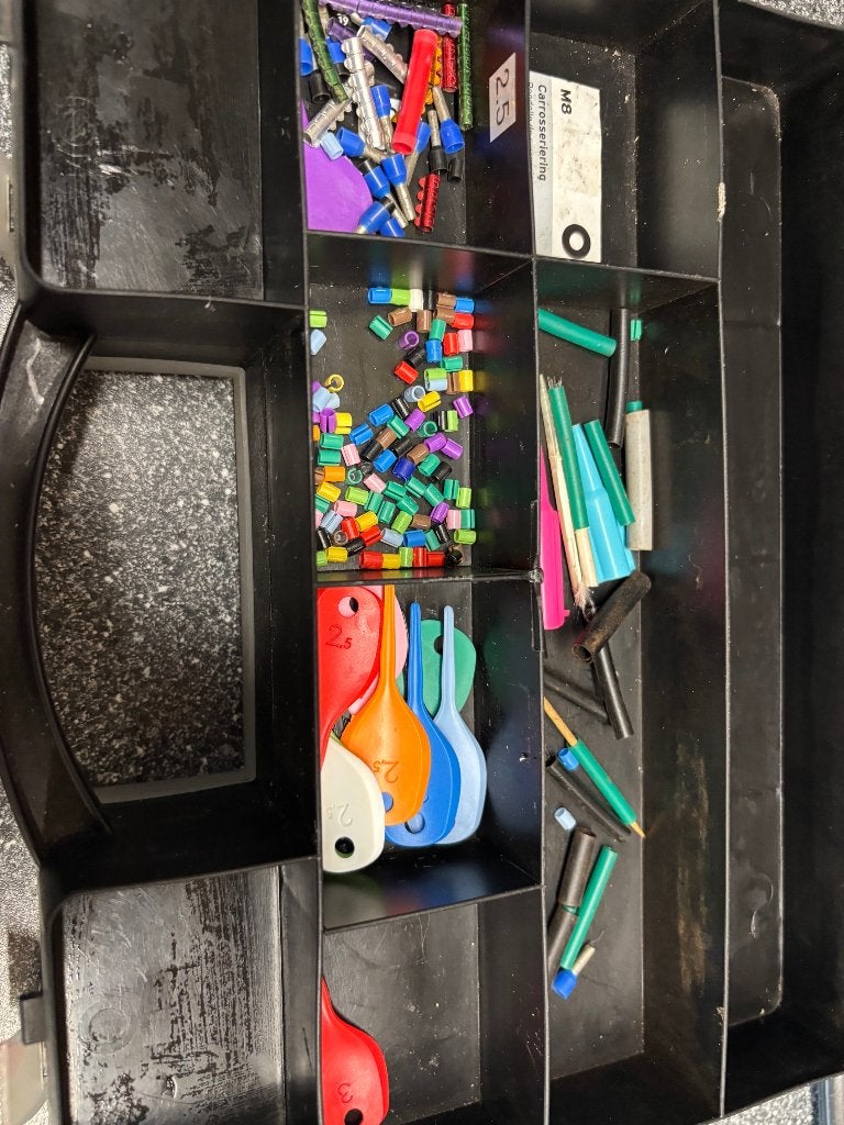 Vogelringen plastic 2.5, 3.0 mm en 4.0 & 2 geslachtsbepaler, Ophalen of Verzenden, Nieuw, Kooi-accessoires