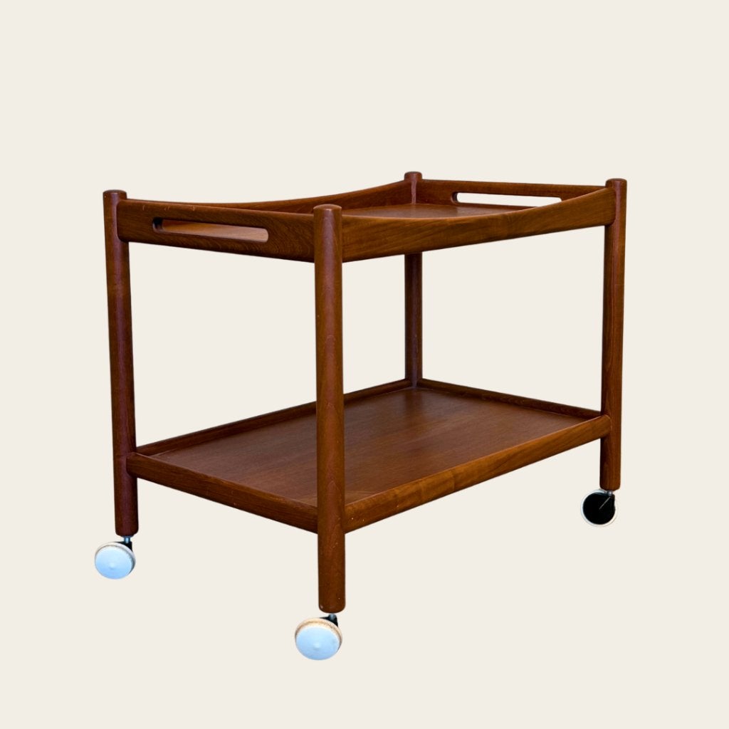 Hans J. Wegner AT-45 serveerwagen – Andreas Tuck, Minder dan 55 cm, Gebruikt, Andreas Tuck, Onbekend