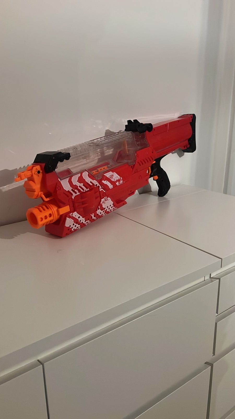 Nerf rival mxbii-10k. 100 balletjes!, Ophalen of Verzenden, Zo goed als nieuw