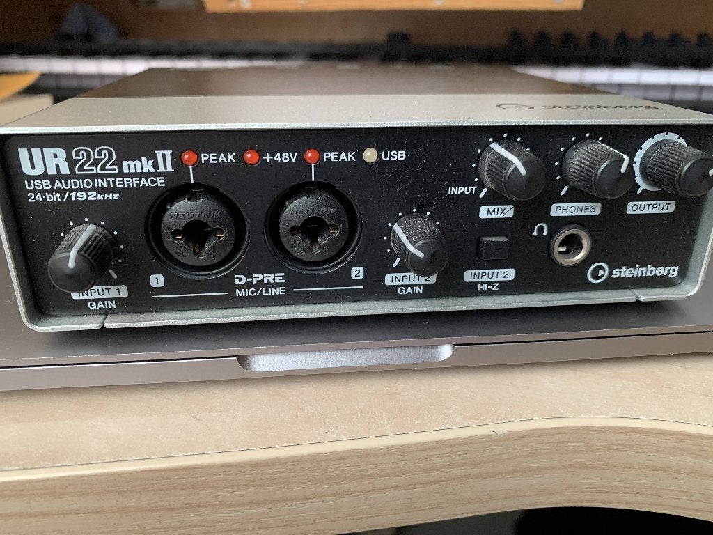 Audio Interface Steinberg, Ophalen of Verzenden, Zo goed als nieuw, Minder dan 5 kanalen, Microfooningang