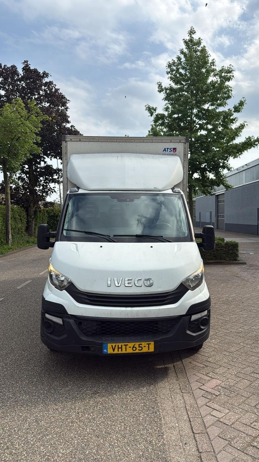 Iveco Daily 2019 Wit 156pk, Stof, Euro 6, 2287 cc, Iveco