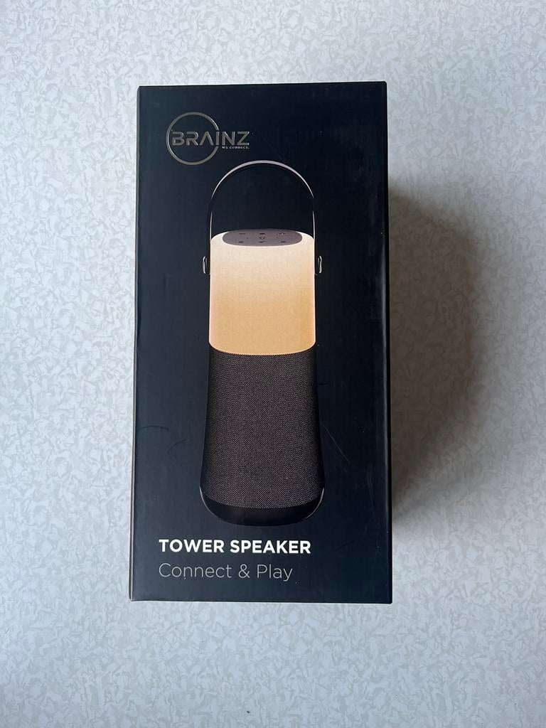NIEUW, Brainz tower speaker S180, Ophalen, Nieuw