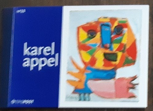 Prestigeboekje 13 Karel Appel, Ophalen of Verzenden, Postfris