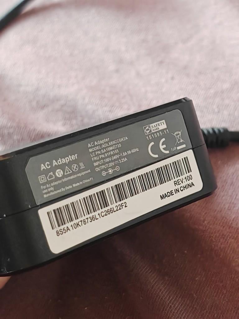 Originele Lenovo 95W USB-C Oplader – Topstaat, Ophalen of Verzenden, Zo goed als nieuw, Lenovo