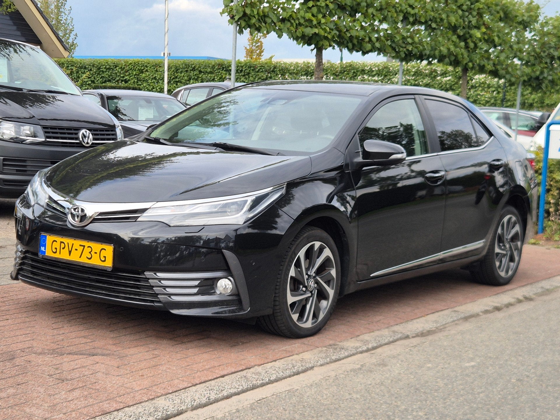 Foto 2 van Toyota COROLLA SEDAN 1.6 *AUTOMAAT| ZEER NETTE AUTO