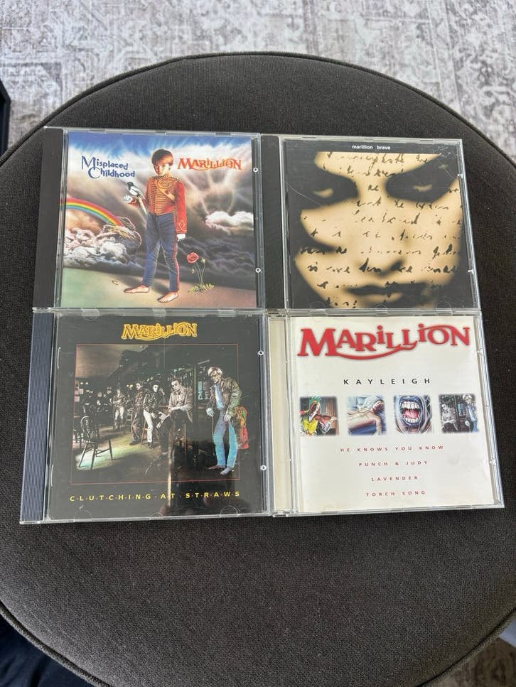 Marillion 4 cd's, Cd's en Dvd's, Cd's | Rock, Ophalen of Verzenden, Album