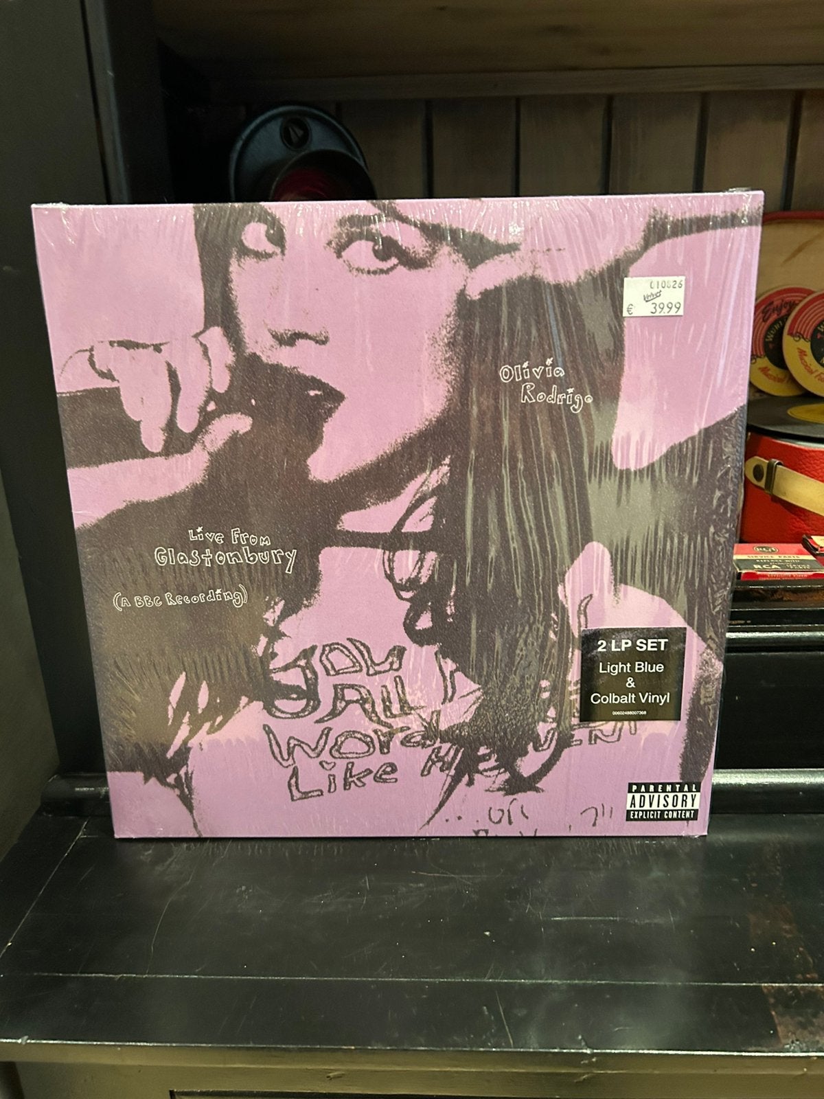 LP Olivia Rodrigo, Ophalen of Verzenden, LP