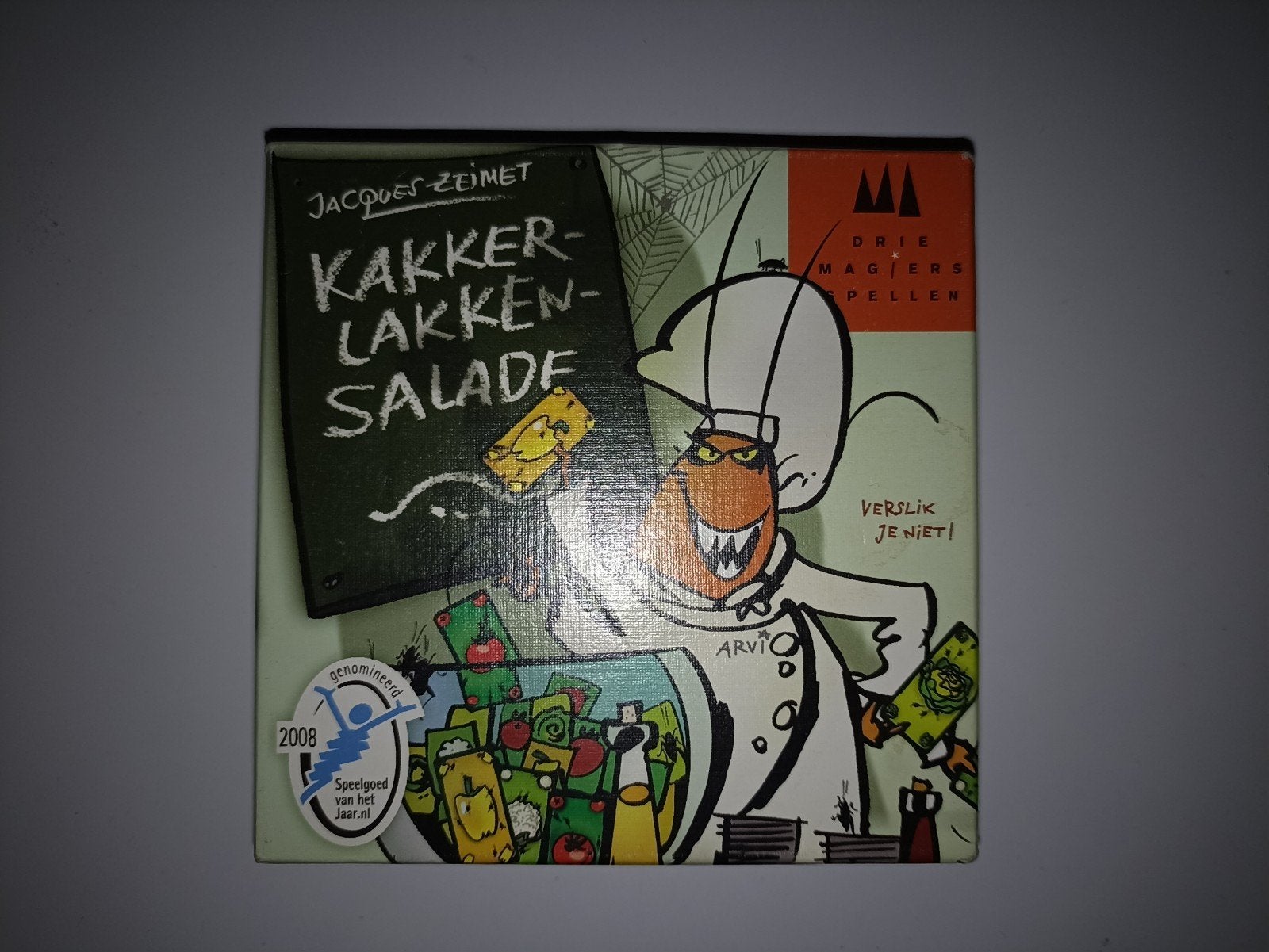 Kakkerlakkensalade, zo goed als nieuw, Ophalen of Verzenden, Zo goed als nieuw