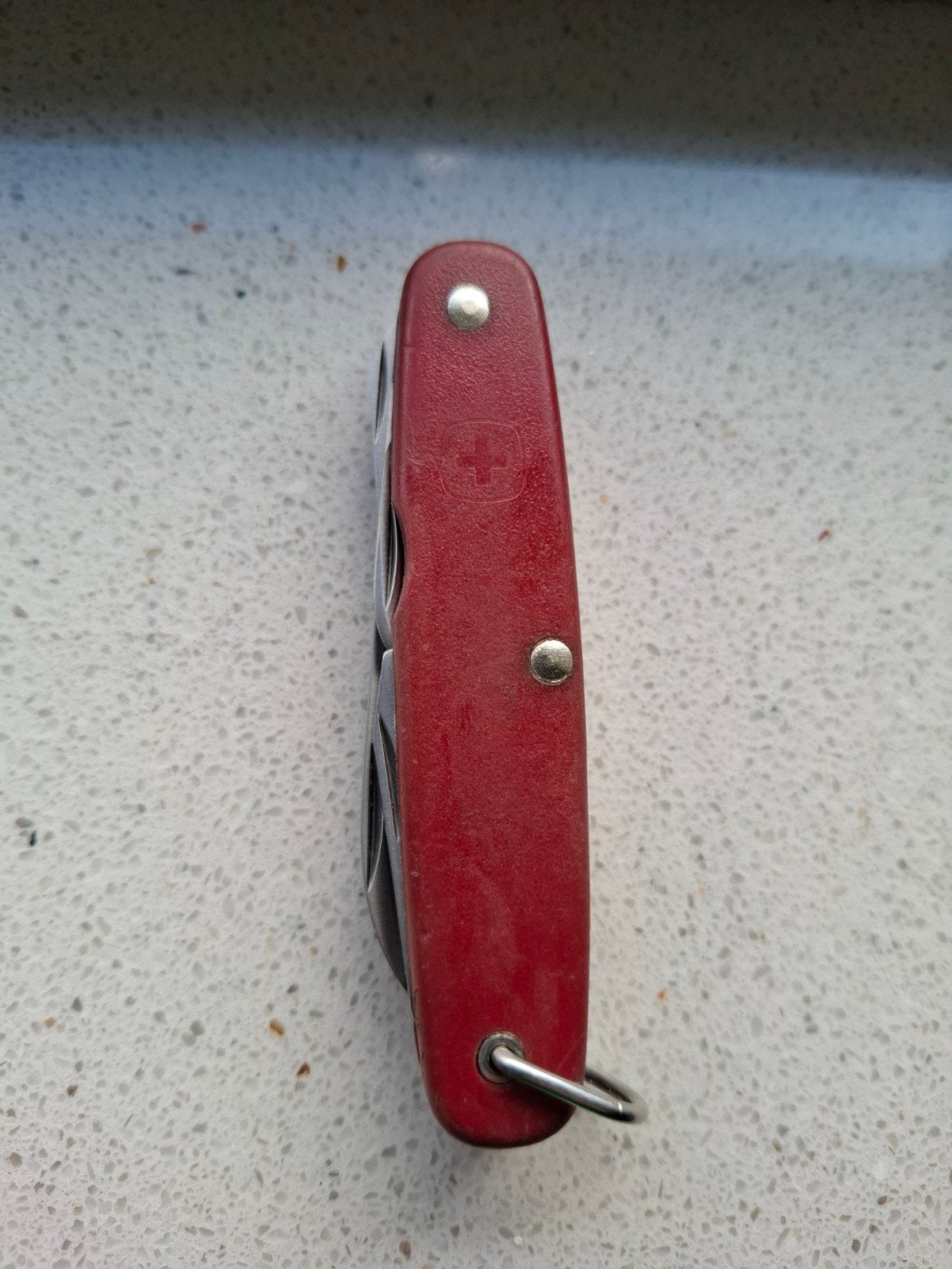 Wenger Victorinox mes zakmes, Ophalen of Verzenden, Zo goed als nieuw