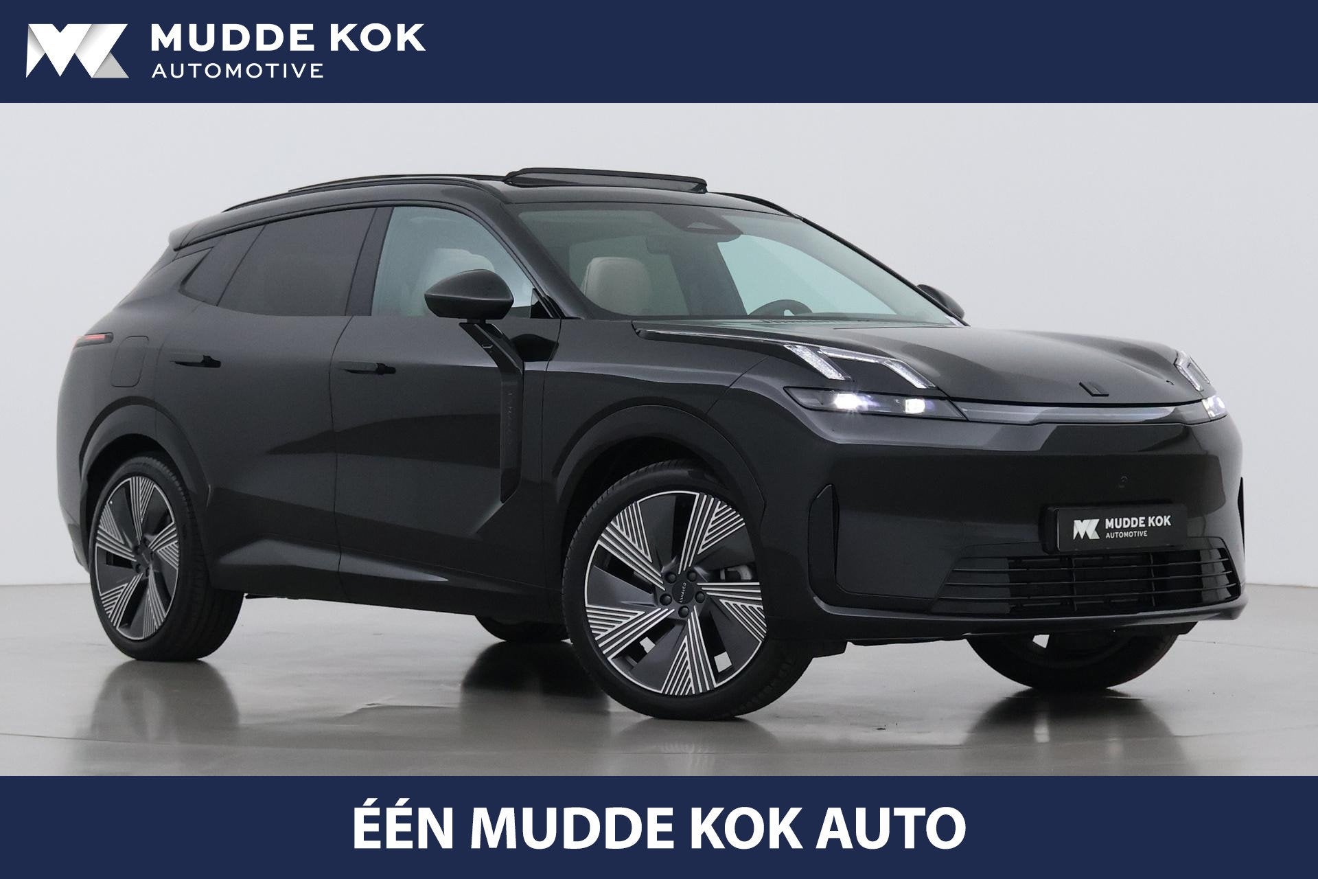 Lynk&co 08 1.5 More | Harman/Kardon | Panoramadak | Massage+, Auto's, Gebruikt, Euro 6, Zwart, Plug-in hybride