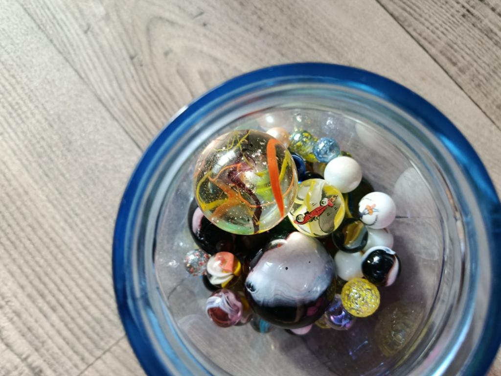 Knikkers in Pot, Ophalen, Zo goed als nieuw, Overige typen