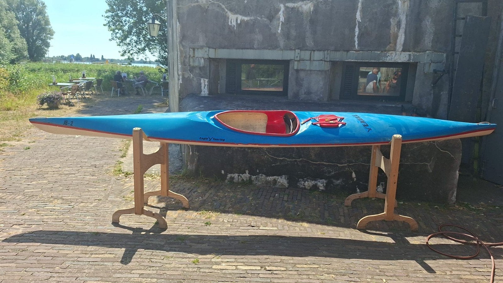 Kajakken - Diverse modellen en kleuren, Watersport en Boten, Kajaks, Ophalen, Gebruikt, 1-persoons