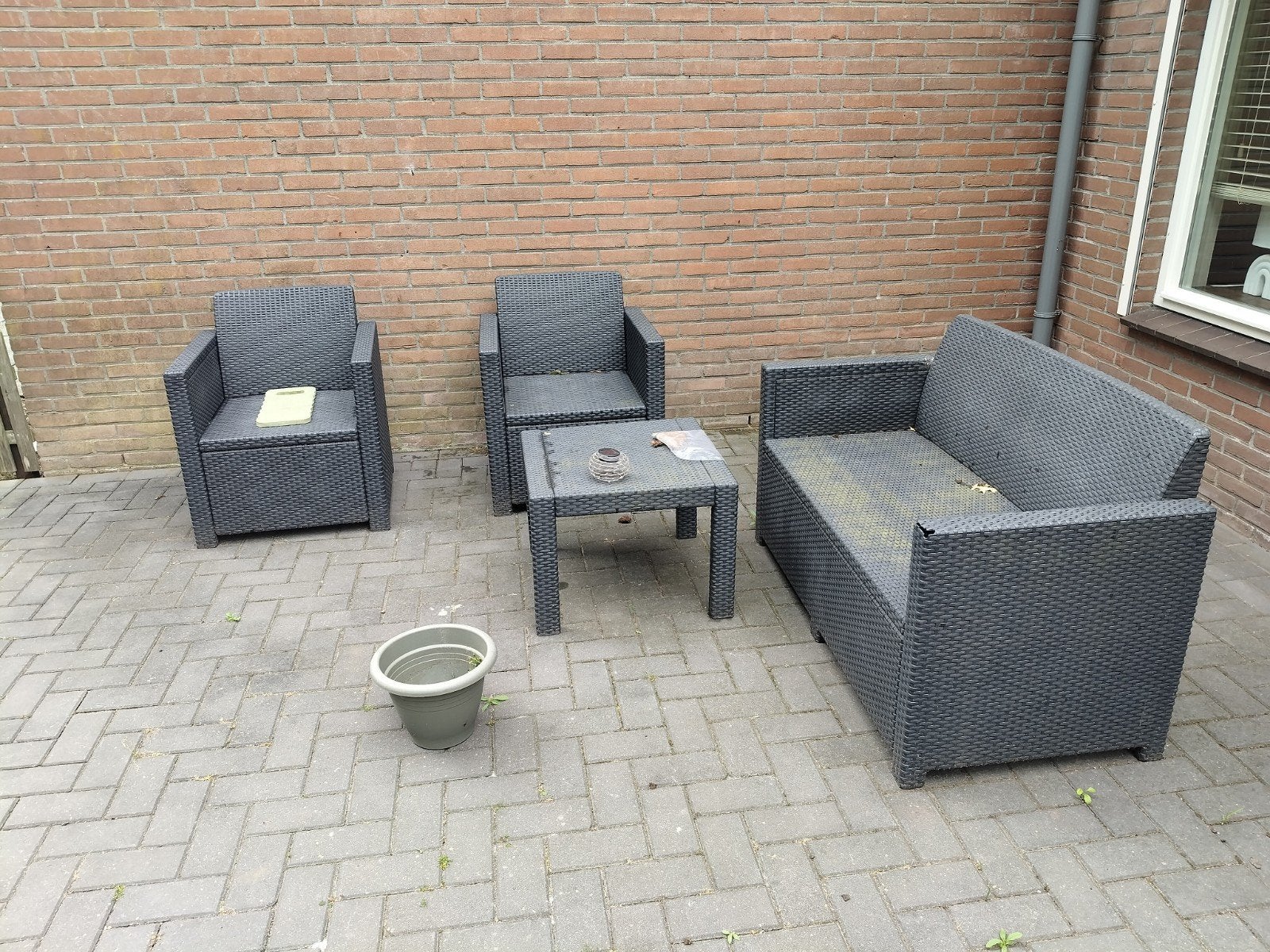Tuinset, Tuin en Terras, Tuinsets en Loungesets, Ophalen