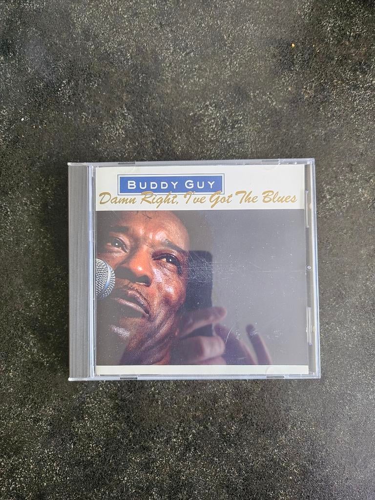 Buddy Guy - Damn right, I've got the blues, Ophalen of Verzenden, 1980 tot heden, Zo goed als nieuw, Blues