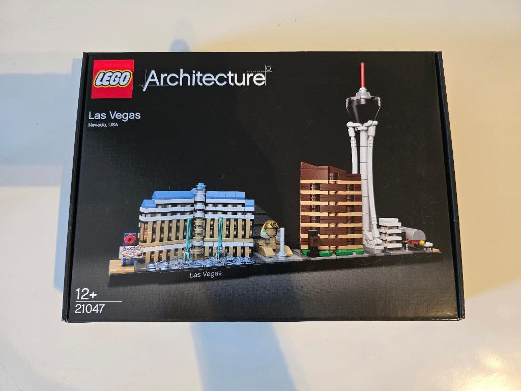 LEGO Architecture 21047 Las Vegas – Nieuw, Lego, Nieuw, Architecture, Ophalen of Verzenden