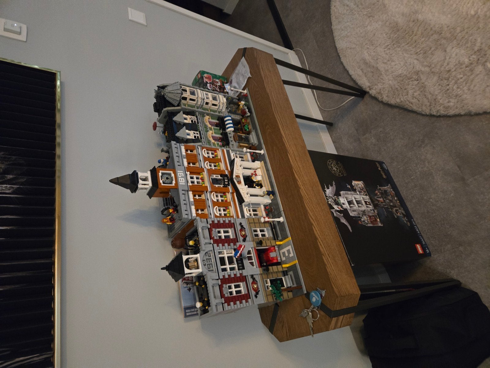 Lego Creator Expert: Green Grocer, Town Hall, Fire Brigade, Ophalen of Verzenden, Zo goed als nieuw