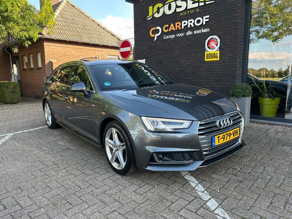 Audi A4 2.0 T MHEV SP SLBE