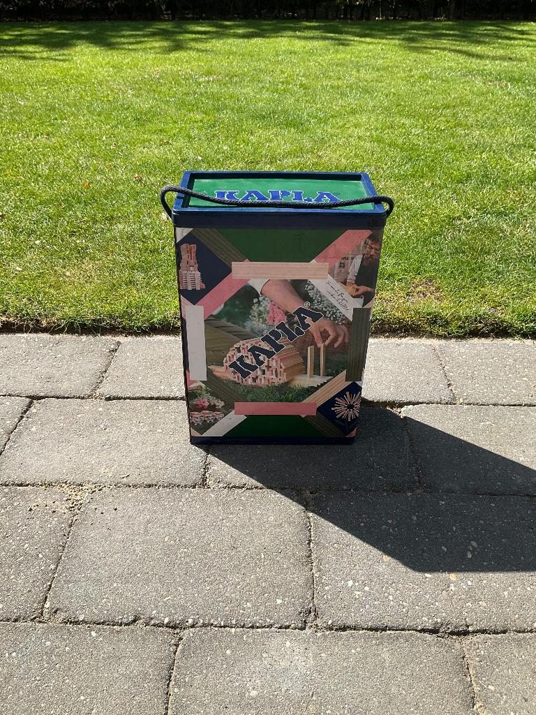Kapla BAS2 Box Lente 200 delig Constructie Speelgoed, Kinderen en Baby's, Speelgoed | Bouwstenen, Nieuw, Overige merken, Ophalen of Verzenden