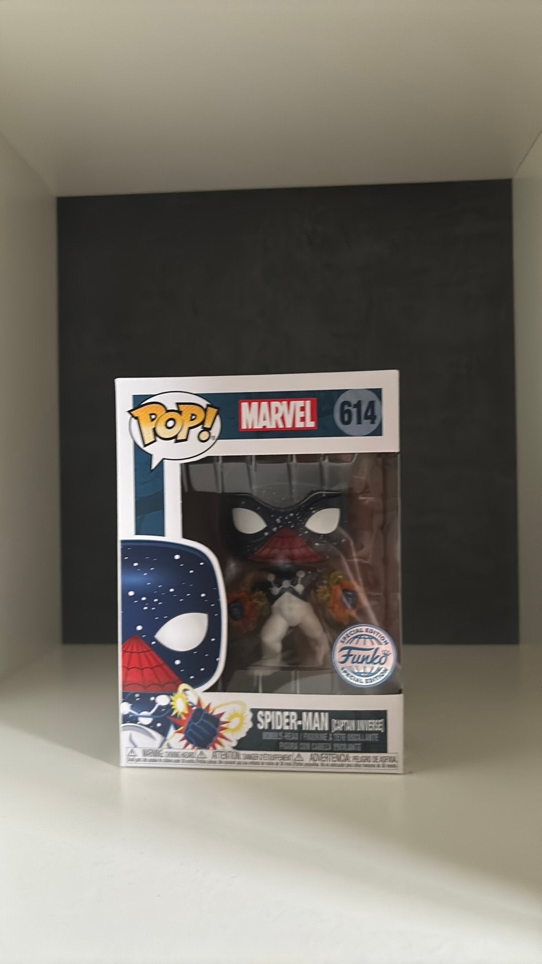 The amazing spiderman funko pop, Ophalen of Verzenden, Zo goed als nieuw
