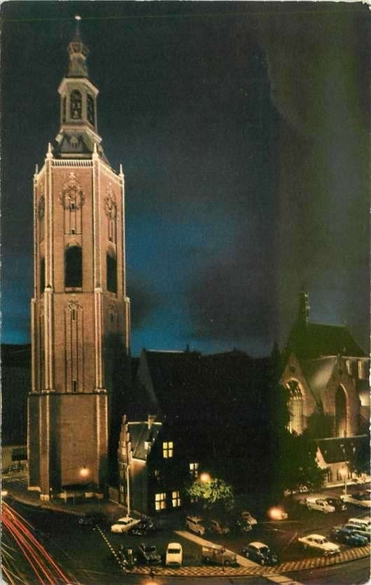 380-312-023 Den Haag de Grote Kerk, Verzenden, Voor 1920, Zuid-Holland