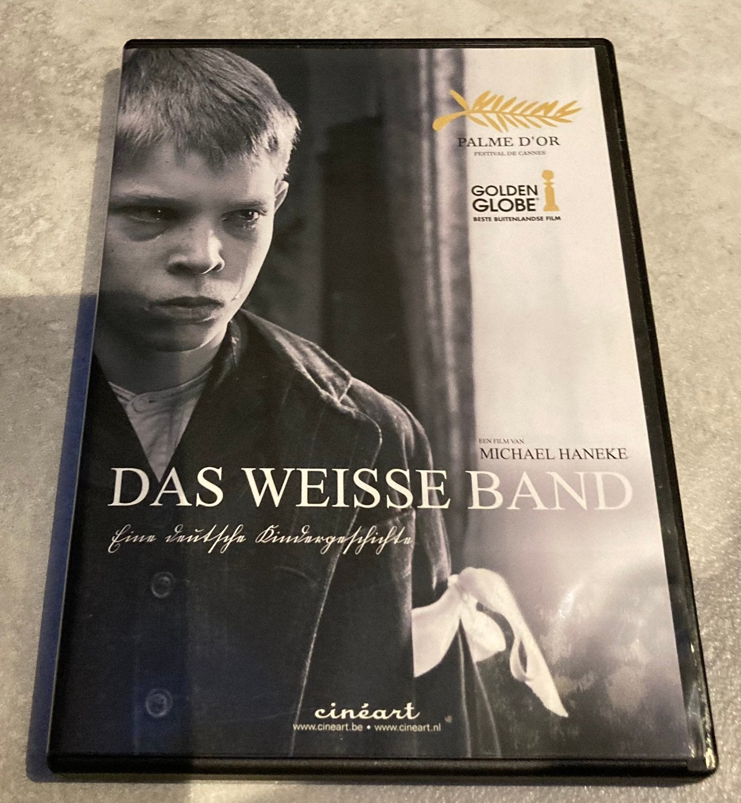 Das Weisse Band, Alle leeftijden, Ophalen of Verzenden, Duitsland, Drama