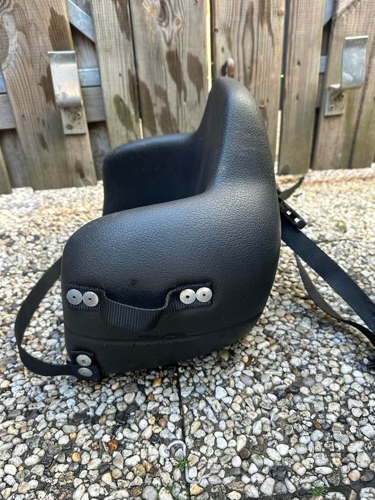Scooter achterop zitje, Ophalen of Verzenden, Gebruikt, Zadel