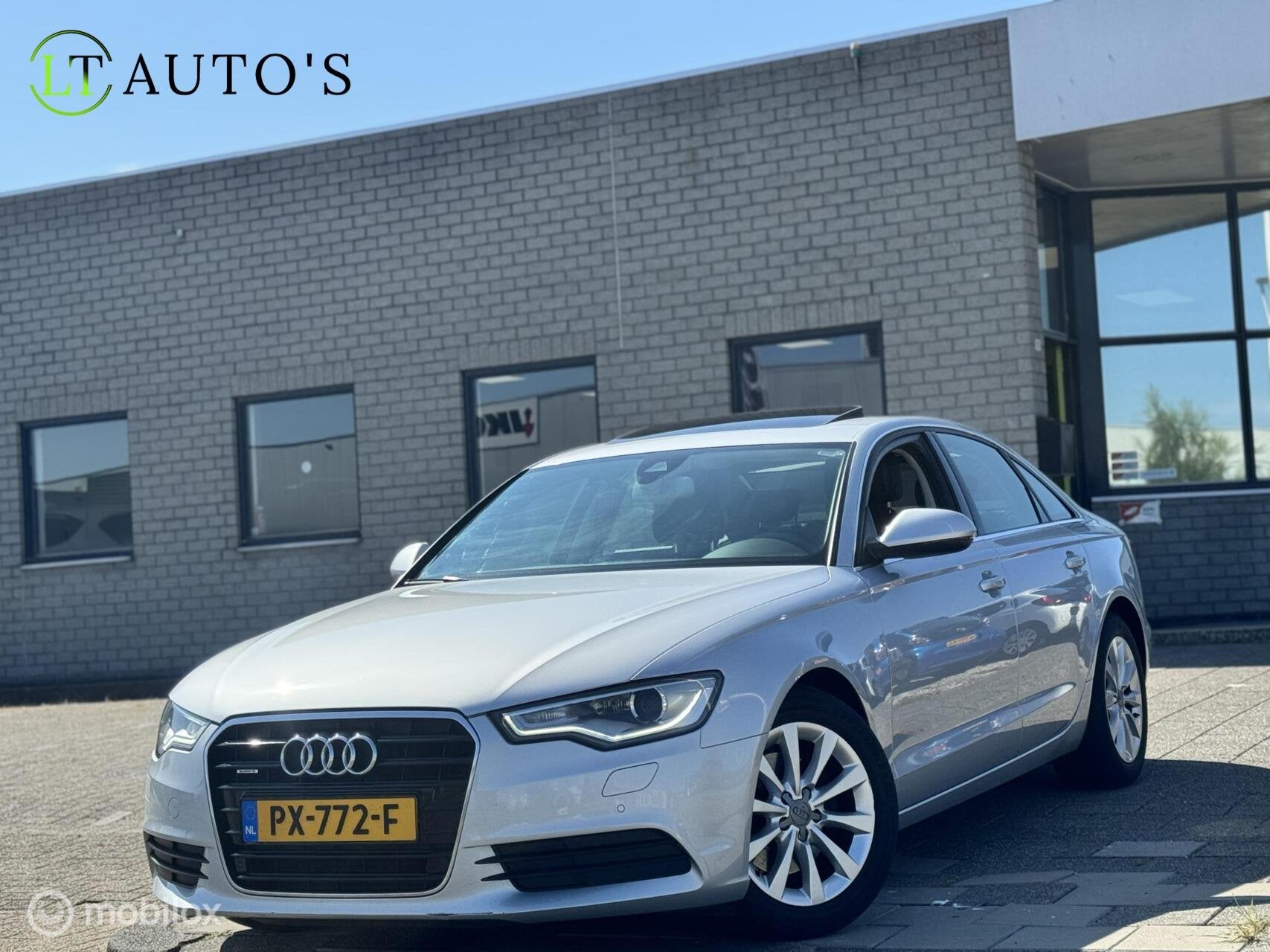 Audi A6 Limousine 3.0 TDI quattro Business Edition|Dak Leder, Auto's, Audi, Automaat, Euro 5, 1800 kg, 197 €/maand