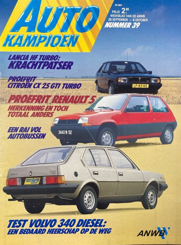 Autokampioen 39, Ophalen of Verzenden, Gelezen, Algemeen