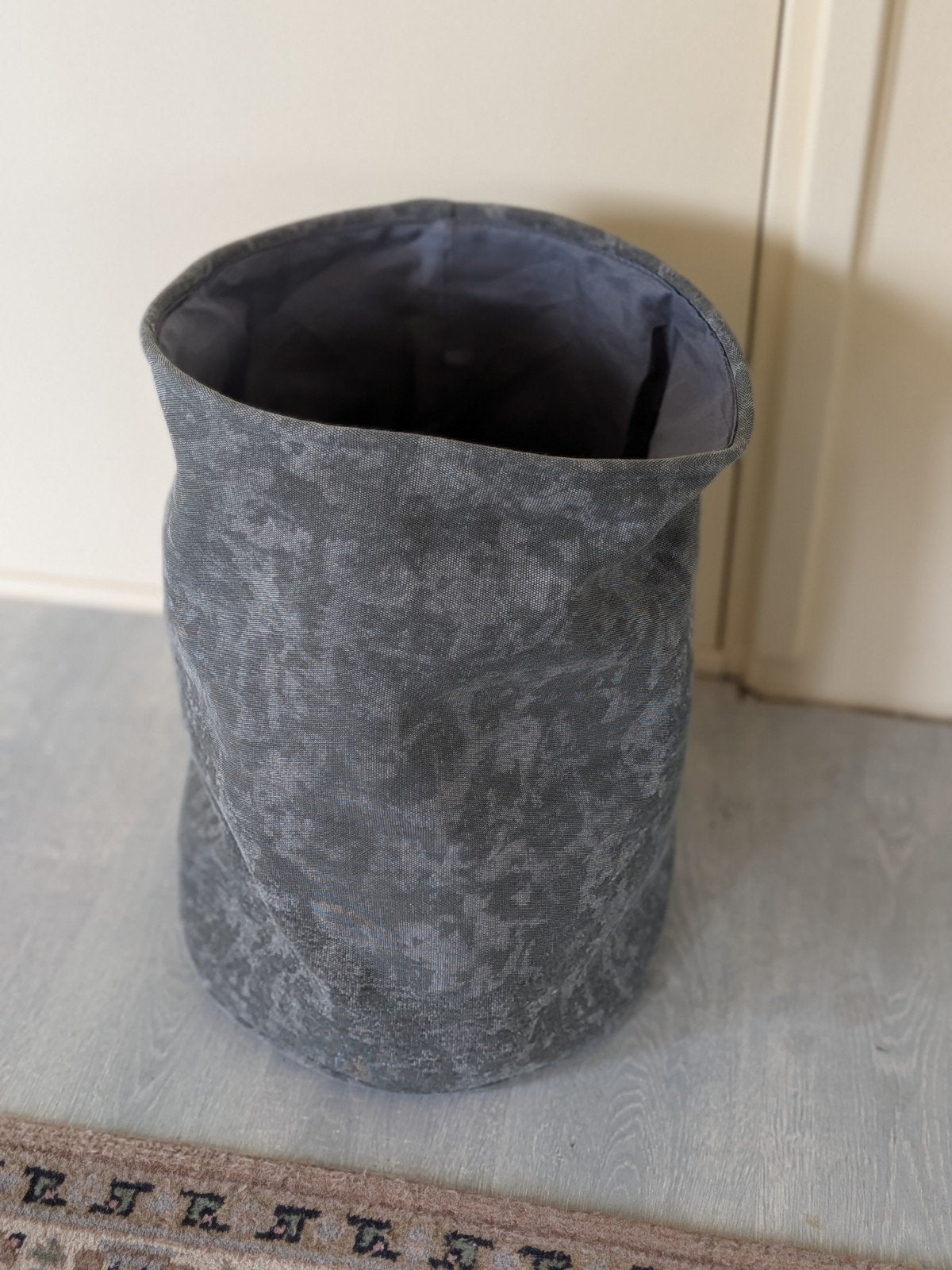 Wasmand opbergmand, Ophalen, Rond