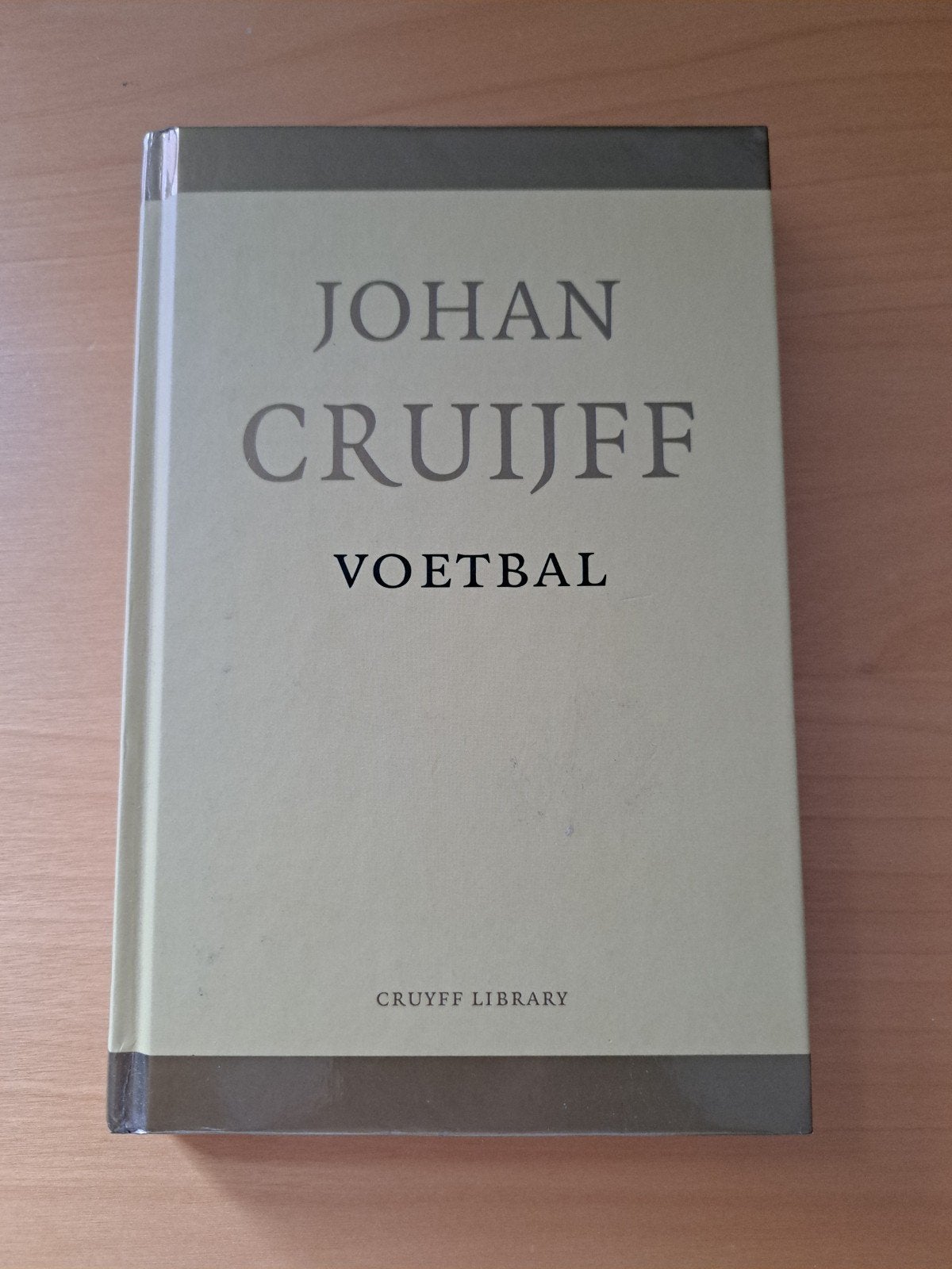 Johan Cruijff - Voetbal, Johan Cruijff, Non-fictie, Ophalen of Verzenden, Zo goed als nieuw