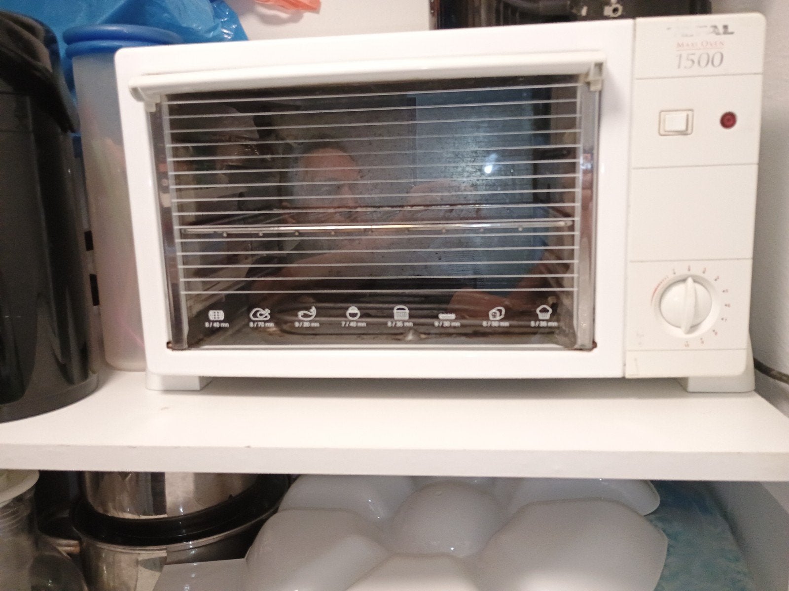 Tefal Maxi Oven 1500 - Compacte en Handige Oven, Minder dan 45 cm, Gebruikt, Oven, Tefal