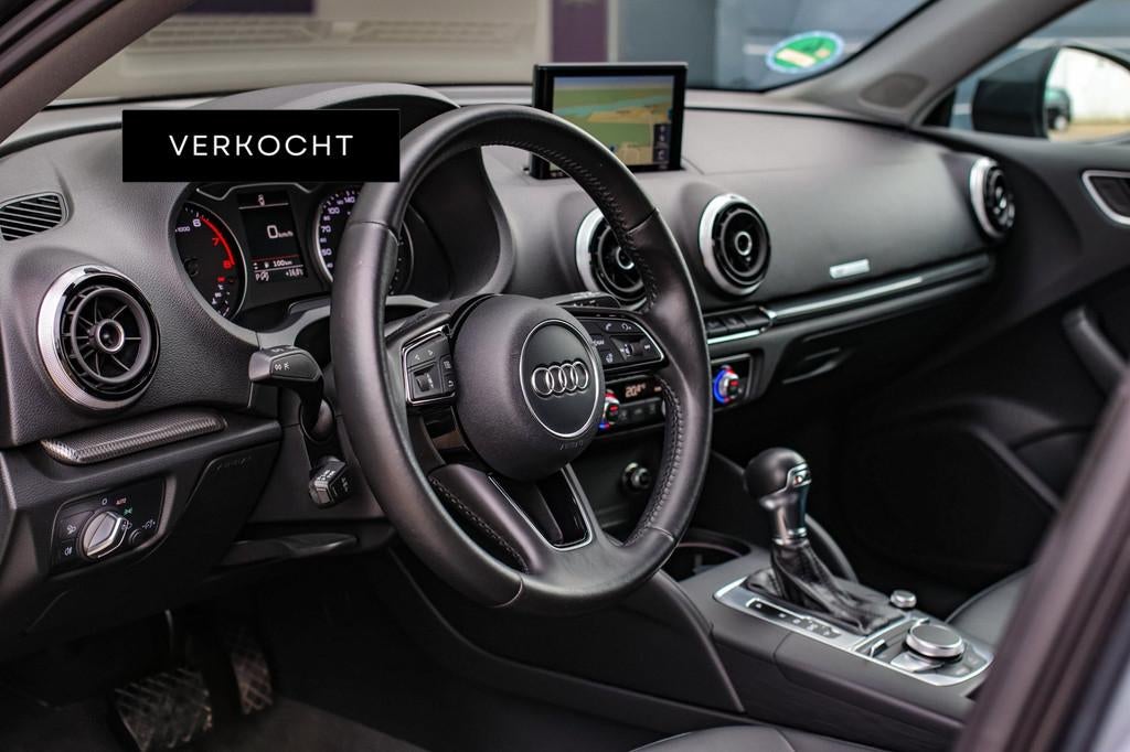 Audi A3 Sportback 1.4 TFSI S-Line *Led*Carplay*Stuur- Stoelv, Auto's, Gebruikt, 4 cilinders, 150 pk, Leder en Stof