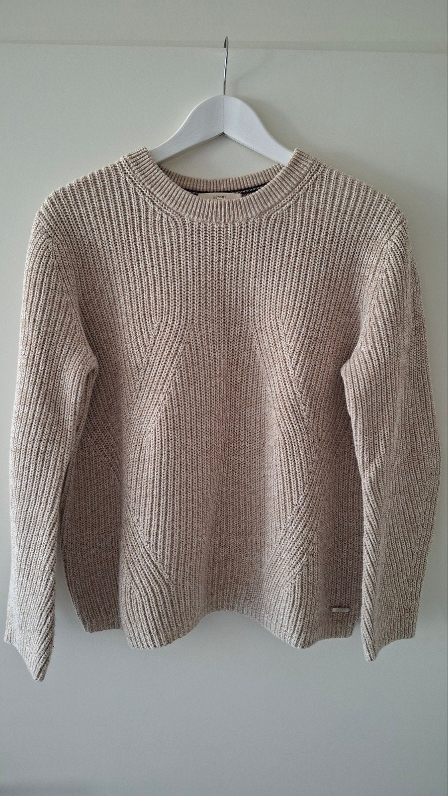 mooie esprit trui, Kleding | Dames, Ophalen, Zo goed als nieuw, Maat 38/40 (M), Beige